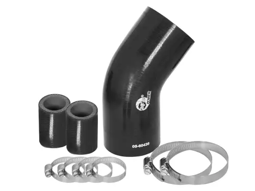 Afe - Advance Flow Engineering - 46-20150AS | aFe Power BladeRunner Intercooler Couplings & Clamps Kit - Factory Intercooler & aFe Tube (2007-2010 335i L6-3.0L (tt) N54)
