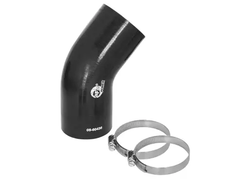 Afe - Advance Flow Engineering - 46-20240AS | aFe Power BladeRunner Intercooler Couplings & Clamps Kit - Factory Intercooler & aFe Tube (2011-2013 335i L6-3.0L (tt) N55)