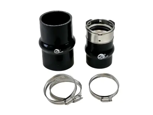 Afe - Advance Flow Engineering - 46-20680SSH | aFe Power BladeRunner OER Series Coupling & Clamp Kit - Factory Hot Charge Pipes (2023-2025 F250, F350 Super Duty V8-6.7L td)