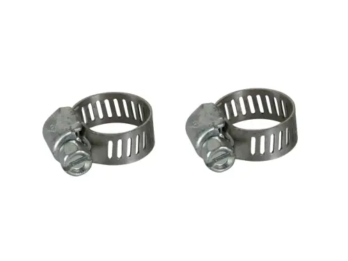 Afe - Advance Flow Engineering - 59-01001-MA | aFe Power Magnum FORCE Spare Parts - Worm Gear Mini Hose Clamps | SAE Size 4, (9/32"-11/16")ID (Qty 2)