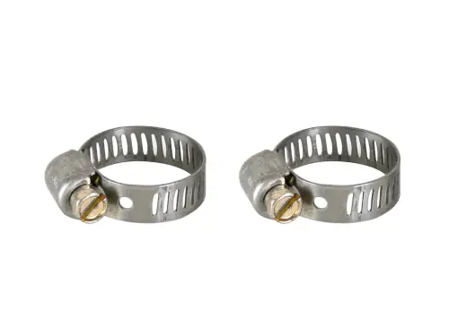 Afe - Advance Flow Engineering - 59-01003-MA | aFe Power Magnum FORCE Spare Parts - Worm Gear Mini Hose Clamps | SAE Size 8, (1/2" - 29/32")ID (Qty 2)
