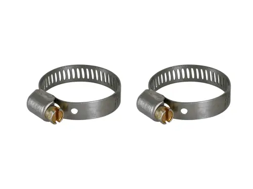 Afe - Advance Flow Engineering - 59-01005-MA | aFe Power Magnum FORCE Spare Parts - Worm Gear Mini Hose Clamps | SAE Size 12, (11/16" - 1-1/4")ID (Qty 2)