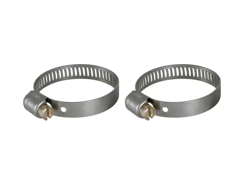 Afe - Advance Flow Engineering - 59-01006-MA | aFe Power Magnum FORCE Spare Parts - Worm Gear Mini Hose Clamps | SAE Size 16, (15/16"-1-1/2")ID (Qty 2)