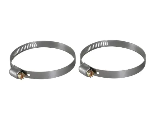 Afe - Advance Flow Engineering - 59-01009-MA | aFe Power Magnum FORCE Spare Parts - Worm Gear Mini Hose Clamps | SAE Size 40, (2-3/8"-3-7/32")ID (Qty 2)