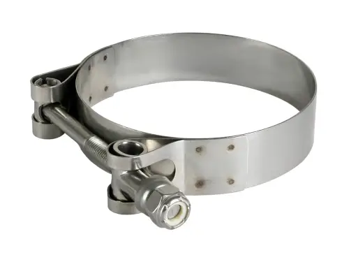 Afe - Advance Flow Engineering - 59-01024 | aFe Power Magnum FORCE Spare Parts - T-Bolt Hose Clamp | Size: (2-13/16" - 3-1/8") Qty. 1