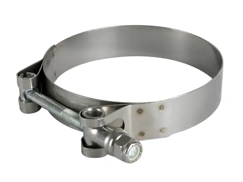 Afe - Advance Flow Engineering - 59-01026 | aFe Power Magnum FORCE Spare Parts - T-Bolt Hose Clamp | Size: (3-5/16" - 3-9/16") Qty. 1