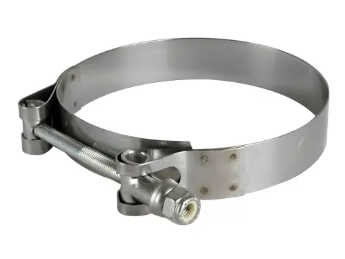 Afe - Advance Flow Engineering - 59-01027 | aFe Power Magnum FORCE Spare Parts - T-Bolt Hose Clamp | Size: (3-9/16" - 3-7/8") Qty. 1