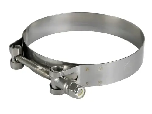 Afe - Advance Flow Engineering - 59-01028 | aFe Power Magnum FORCE Spare Parts - T-Bolt Hose Clamp | Size: (3-13/16" - 4-1/8") Qty. 1