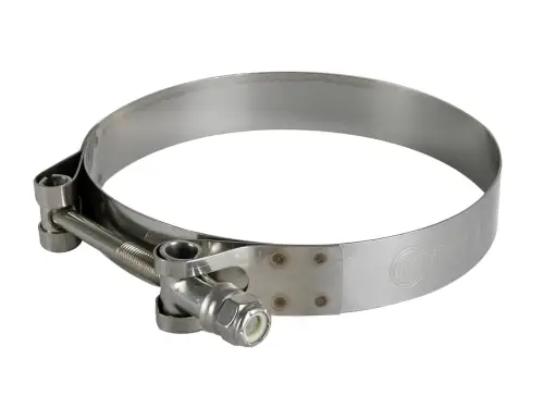 Afe - Advance Flow Engineering - 59-01029 | aFe Power Magnum FORCE Spare Parts - T-Bolt Hose Clamp | Size:(4-1/16" - 4-3/8") Qty. 1