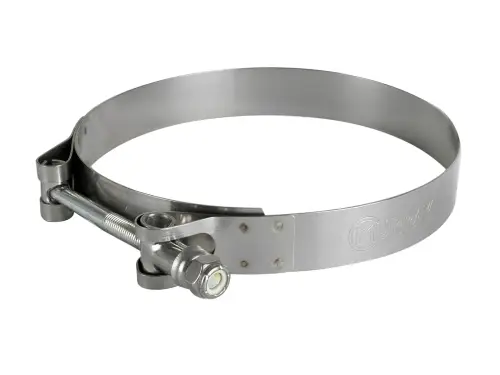 Afe - Advance Flow Engineering - 59-01031 | aFe Power Magnum FORCE Spare Parts - T-Bolt Hose Clamp | Size: (4-9/16" - 4-7/8") Qty. 1