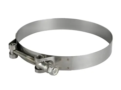 Afe - Advance Flow Engineering - 59-01032 | aFe Power Magnum FORCE Spare Parts - T-Bolt Hose Clamp | Size: (4-13/16" - 5-1/8") Qty. 1
