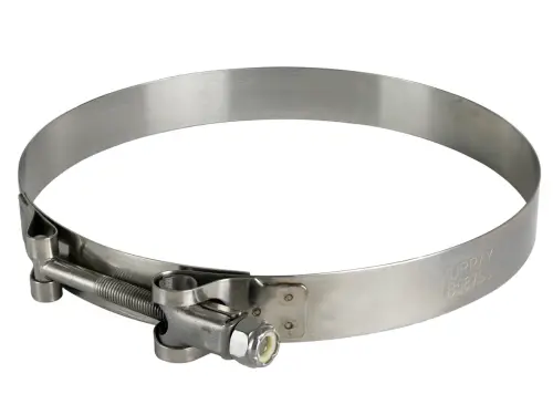 Afe - Advance Flow Engineering - 59-01034 | aFe Power Magnum FORCE Spare Parts - T-Bolt Hose Clamp | Size: (5-9/16" - 5-7/8") Qty. 1
