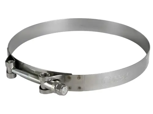 Afe - Advance Flow Engineering - 59-01036 | aFe Power Magnum FORCE Spare Parts - T-Bolt Hose Clamp | Size: (6-5/16" - 6-5/8") Qty. 1