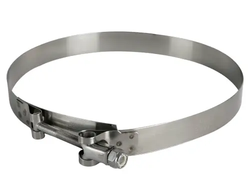 Afe - Advance Flow Engineering - 59-01037 | aFe Power Magnum FORCE Spare Parts - T-Bolt Hose Clamp | Size: (6-13/16" - 7-1/8") Qty. 1