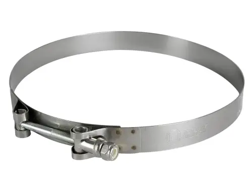 Afe - Advance Flow Engineering - 59-01038 | aFe Power Magnum FORCE Spare Parts - T-Bolt Hose Clamp | Size: (7-1/6" - 7-3/8") Qty. 1