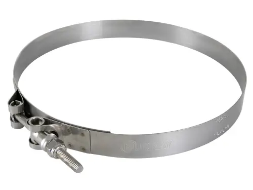 Afe - Advance Flow Engineering - 59-01039 | aFe Power Magnum FORCE Spare Parts - T-Bolt Hose Clamp | Size: (7.31" - 7.62") Qty. 1