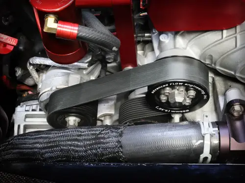 Afe - Advance Flow Engineering - 79-10005P | aFe Power Supercharger Pulley - 3.35 IN (Fits aFe Pulley Kits for Hellcat Supercharger)