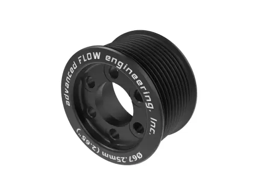 Afe - Advance Flow Engineering - 79-10008P | aFe Power Supercharger Pulley - 2.65 IN (Fits aFe Pulley Kits for Hellcat Supercharger)