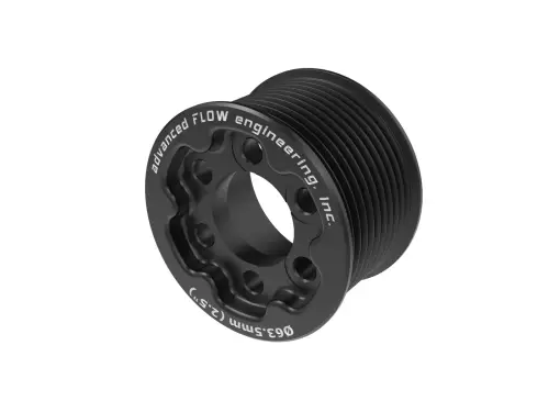 Afe - Advance Flow Engineering - 79-10009P | aFe Power Supercharger Pulley - 2.50 IN (Fits aFe Pulley Kits for Hellcat Supercharger)