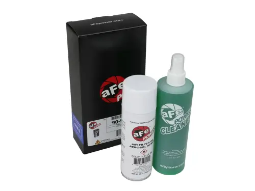 Afe - Advance Flow Engineering - 90-50001 | aFe Power Pro 5R & Pro 10R Air Filter Restore Kit; 5.5 oz Aerosol Oil, 12 oz Spray Cleaner