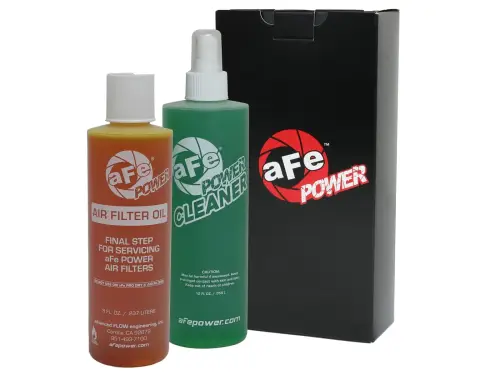 Afe - Advance Flow Engineering - 90-50500 | aFe Power Pro GUARD 7 Air Filter Restore Kit; 8 oz Squeeze Oil, 12 oz Spray Cleaner
