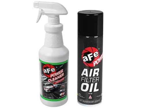 Afe - Advance Flow Engineering - 90-51101L | aFe Power Pro 5R & Pro 10R Air Filter Restore Kit; 13 oz Aerosol Oil, 32 oz Spray Cleaner