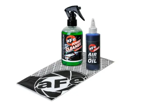 Afe - Advance Flow Engineering - 90-51301L | aFe Power Pro 5R & Pro 10R Air Filter Restore Kit Travel Size; 4 oz Squeeze Oil, 8. oz Spray Cleaner