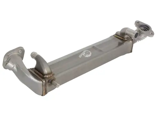 Afe - Advance Flow Engineering - 46-90079 | aFe Power BladeRunner EGR Cooler Vertical (2008-2010 F250, F350 Super Duty V8-6.0L td)