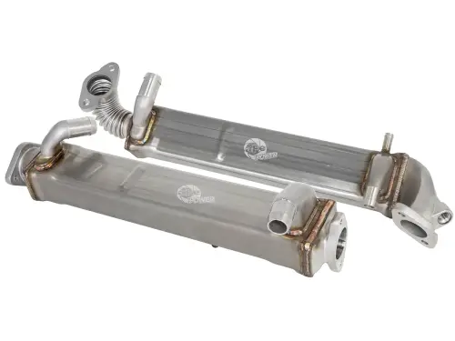 Afe - Advance Flow Engineering - 46-90080 | aFe Power BladeRunner EGR Cooler Combo (2008-2010 F250, F350 Super Duty V8-6.0L td)
