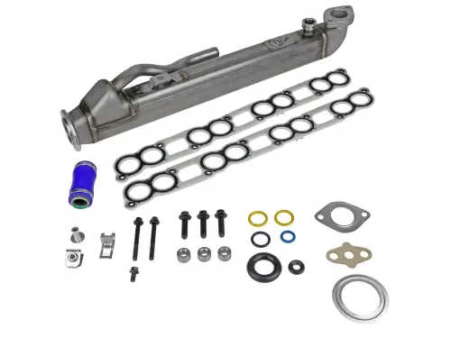 Afe - Advance Flow Engineering - 46-90088 | aFe Power BladeRunner EGR Cooler (2004-2007 F250, F350 Super Duty V8-6.0L td)