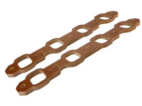 Afe - Advance Flow Engineering - 46-33024 | aFe Power Silver Bullet Intake Manifold Spacers (2020-2022 F250, F350 Super Duty V8-7.3L)