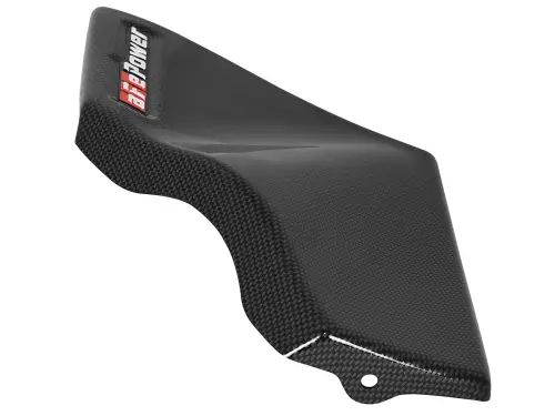 Afe - Advance Flow Engineering - 54-12868-C | aFe Power Magnum FORCE Stage-2 Intake System Cover - Carbon Fiber Look (2015-2019 Cooper S L4-2.0L (t) B46, B48)