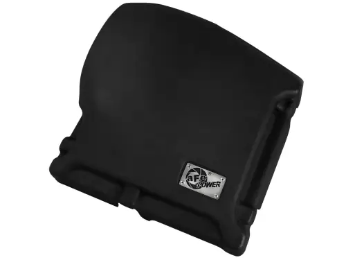 Afe - Advance Flow Engineering - 54-31918-B | aFe Power Magnum FORCE Stage-2 Intake System Cover - Black (2011-2013 135i, 335i, 2013-2015 X4 L6-3.0L (t) N55)