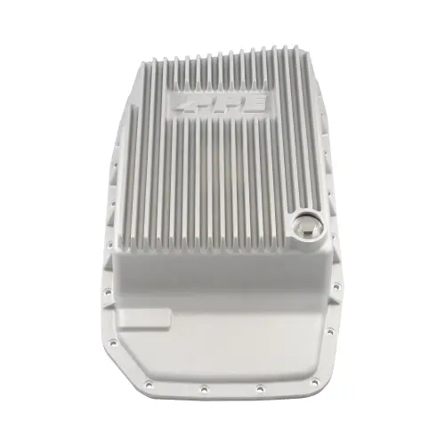 Pacific Performance Engineering - 328051200 | PPE Performance Heavy-Duty Cast Aluminum Transmission Pan Raw Finish (2007-2022 Ford 6R80, 6R100)