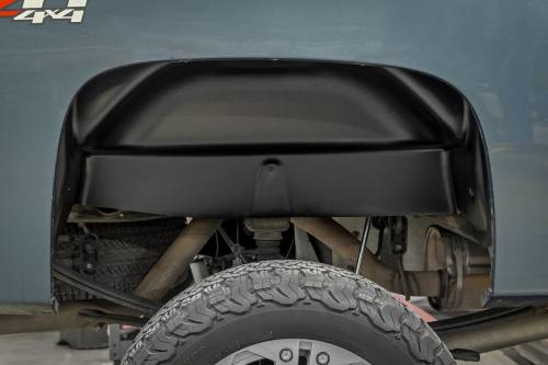 Rough Country - 4207A | Rough Country Rear Wheel Well Liners For Chevrolet Silverado 1500 / 2500 HD / 3500 HD