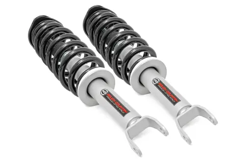 Rough Country - 501087M | Rough Country 3.5 Inch Loaded Strut Pair For Ram 1500 / 1500 TRX / 1500 TRX Launch Edition | Premium N3 Struts