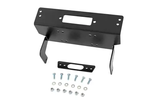 Rough Country - 92096 | Rough Country Winch Mount Non-Pro Fit Cage For Polaris Ranger 570 Crew
