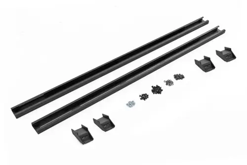 Rough Country - 88207 | Rough Country Adjustable Crossbars / Rails | Universal T-Slot