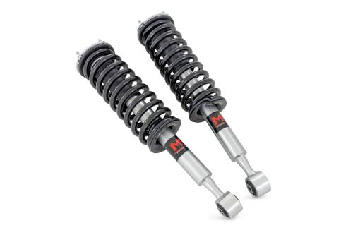 Rough Country - 502198 | Rough Country 0-2 Inch M1 Adjustable Leveling Struts Monotube For Toyota 4Runner 4WD