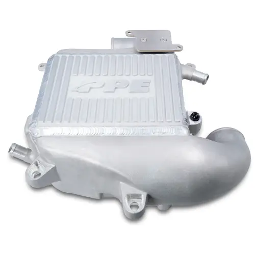 Pacific Performance Engineering - 115030000 | Air-To-Water Intercooler Kit Raw Finish (2020-2025 Silverado, Sierra 1500 3.0L (t) LM2, LZ0)
