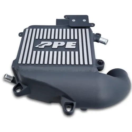 Pacific Performance Engineering - 115030010 | Air-To-Water Intercooler Kit Brushed Finish (2020-2025 Silverado, Sierra 1500 3.0L (t) LM2, LZ0)