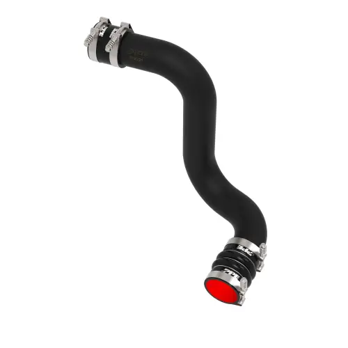 Pacific Performance Engineering - 315022020 | PPE Performance Cold Side Intercooler Charge Pipe For Ford 6.0L Power Stroke | Black Finish
