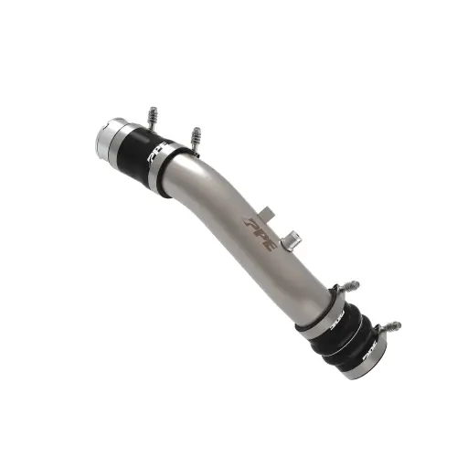 Pacific Performance Engineering - 315025110 | Hot Side Intercooler Charge Pipe Kit – High Output (HO) Brushed Finish (2023–2025 250, F350 Super Duty  6.7L Power Stroke)