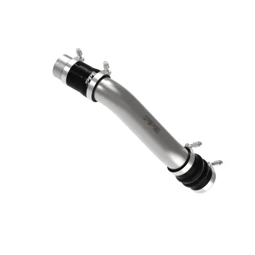 Pacific Performance Engineering - 315025210 | Hot Side Intercooler Charge Pipe Kit Brushed Finish (2017-2025 F250, F350 Super Duty 6.7L Power Stroke)