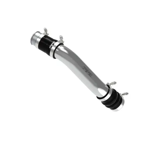 Pacific Performance Engineering - 315025230 | Hot Side Intercooler Charge Pipe Kit Polished Finish (2017-2025 F250, F350 Super Duty 6.7L Power Stroke)