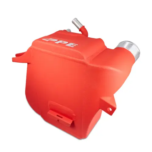 Pacific Performance Engineering - 315045112 | PPE Performance Air-to-Water Intercooler Kit Red Finish (2011-2026 F250, F350 Super Duty 6.7L)