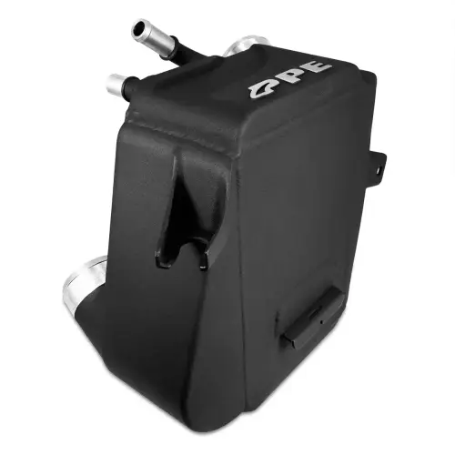 Pacific Performance Engineering - 315045120 | Air-to-Water Intercooler Kit Black Finish (2011-2026 F250, F350 Super Duty 6.7L)