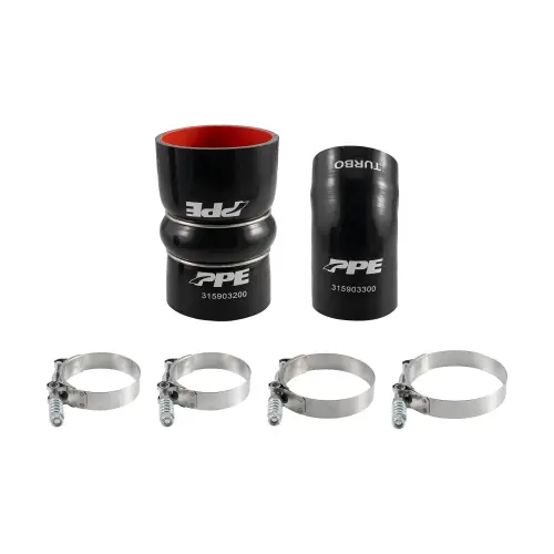 Pacific Performance Engineering - 315910407 | Intercooler Boot Kit (2003-2004 F250, F350 Super Duty 6.0L Power Stroke)