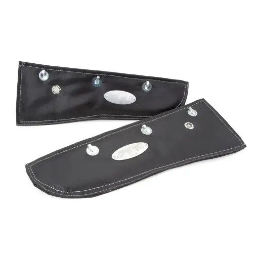 Pacific Performance Engineering - 116016000 | PPE Performance Heat Shield Blanket Set for PPE Driver-Passenger High-Flow Manifolds (2001-2016 Silverado, Sierra 2500 HD, 3500 HD 6.6L td)