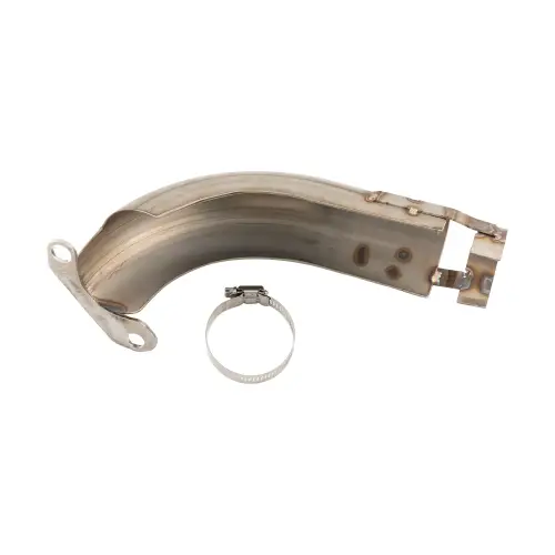 Pacific Performance Engineering - 116112005 | PPE Performance Driver Side Up-Pipe Heat Shield for PPE High-Flow Exhaust Manifold and Up-Pipe Kit (2011-2016 Silverado, Sierra 2500 HD, 3500 HD 6.6L td LML)